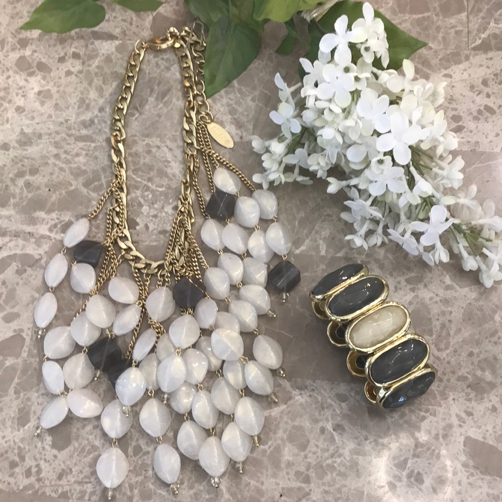 CHICO’s Necklace and Bracelet